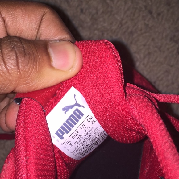 Puma shoes size 10 U.s - Picture 3 of 3